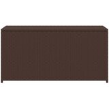  Vrtna kutija za pohranu od poliratana smeđa 120 x 50 x 60 cm | Eponuda.ba