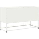 TV ormarić bijeli 100,5x39x60,5 cm hladno valjani čelik | shoptok.hr