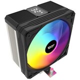 Darkflash kuler M400 digital black Cene