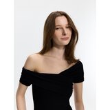 Reserved LADIES` BLOUSE BODY - crno Cijene