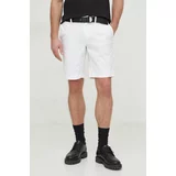 Calvin Klein Kratke hlače moški, bela barva