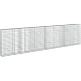  Gabion s žicom debljine 3 5 mm i mrežom 5x10 cm 400x20x100 cm - 20 cm 100 cm 400 cm | shoptok.hr