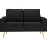  Dvosjed od tkanine crni | shoptok.hr