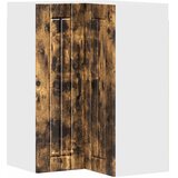  Zidni kutni ormar LUCCA Dimljeni hrast 57 x 57 x 80 cm | Eponuda.ba