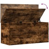  Kutija za pohranu boja hrasta 100x42x46 cm konstruirano drvo | Eponuda.com