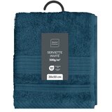 Douceur d intérieur Temno modra frotirna bombažna brisača 30x50 cm Tendresse – | Shoptok.si