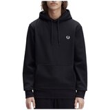 Fred Perry Puloverji BRANDING HOODED SWEATS Črna Cene