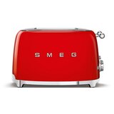 Smeg TSF03RDEU 4-Schlitz-Toaster 50's Retro Style, Rot | Shoptok.si