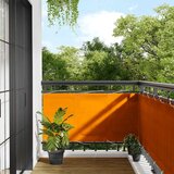 Balkonska pregrada narančasta 75x700 cm 100% poliester Oxford - Narančasta 75 x 700 cm 1 Cijene