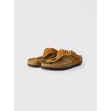 Birkenstock Japonke 'Gizeh Rivet LEVE' konjak | Shoptok.si