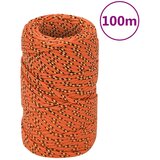  Brodski konop narančasti 2 mm 100 m od polipropilena | shoptok.hr