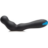 Trinity Men 12X Silicone Beaded Prostate Vibrator Black | Shoptok.si