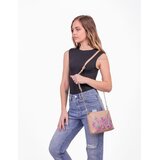 Vuch Crossbody torba Coalie Ornament Warm Beige, 17 x 20 cm | shoptok.hr