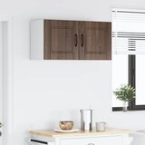 Ormar za Zid PORTO Smeđi hrast 80 x 31 x 40 cm | Eponuda.ba