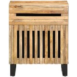Furnova Nočna omarica 50x34x60 cm trden robusten mangov les, (21927350) | Shoptok.si