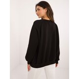 My Red Lips Sweatshirt-EM-BL-857.88-black | Shoptok.si