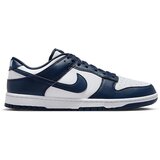 Nike Modne superge Dunk Low White Midnight Navy pisana | Shoptok.si