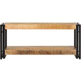 Maison Chic TV omarica - TV stojalo - Televizijska omarica 90x30x40 cm trden mangov les, (21699720) Cene