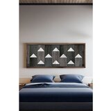 WALLXPERT Artsmdfyty38-12050 Višenamenska Dekorativna Slika u Ram | Eponuda.com