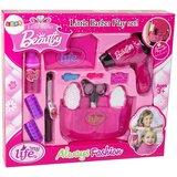 Beauty Hairdressing Set Hair dryer Curling iron Pink | shoptok.hr