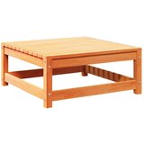  7-dijelni set vrtnih sofa voštano smeđi od masivne borovine | shoptok.hr