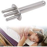 Venisymlis Ic Fork Meridian Acupoint Massager, Drenaža Limfne Kisline, Ic Acid Massage Detox Pen Za Globoko Sprostitev Tkiv 1 Kos - Srebrn, (22059963) | Shoptok.si