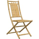  5-dijelni vrtni blagovaonski set od bambusa | shoptok.hr