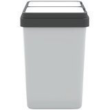 vidaXL Dvostruka kanta bijela 2 x 25 L Cijene