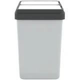 Dvostruka kanta bijela 2 x 25 L