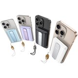 Verk 06400 magnetski Powerbank 5000 mAh, 20 W, bežično punjenje 15 W, USB-C + Lightning | shoptok.hr