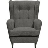 MID.YOU FOTELJ Z OPORO ZA GLAVO, temno rjava tekstil | Shoptok.si