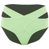 Trendyol Summer Green Cut Out Detailed High Waist Bikini Bottom Cijene