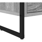 TV ormar Siva Sonoma 100 x 36 x 49.5 cm Konstruirano drvo | shoptok.hr