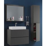 MID.YOU Stensko Ogledalo Lendas, Siva | Shoptok.si