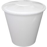  Kaca plastična 210L BELA sa poklopcem Cene