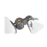  LED prigušiva stona lampa sa lupom LED/10W/230V bela | Eponuda.com