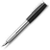 Faber-Castell Nalivno pero Faber-Castell Loom Piano M, črno Cene