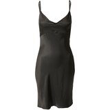A LOT LESS Obleka 'Anais' črna | Shoptok.si