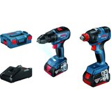 Bosch Set akumulatorskog alata GSR 18V-50 + GDX 18V-200, 18V, 2x4,0 Ah, 06019J2220 | ePonuda.com