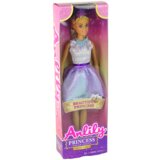  Lutka za igru Anlily sa krunom Violet Queen - ljubičasta | shoptok.hr