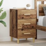 vidaXL Noćni ormar Staro drvo 40 x 40 x 66 cm Konstruirano drvo Cijene