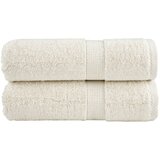 Premium ručnici za goste SOLUND 2 kom. krem 30x50 cm 600 g/m² | Shoptok.si