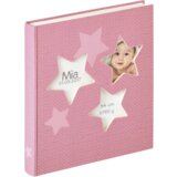 Walther estrella pink 28x30,5 50 white pages babyalbum UK133R | shoptok.hr