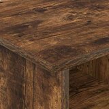  stojalo Dimljeni oreh 68,5 x 35 x 35 cm Konstruiran les, (5000132216) | Shoptok.si