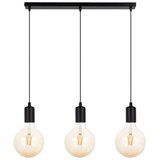  Luster na sajli MIROS 3xE27/60W/230V crna | Eponuda.com