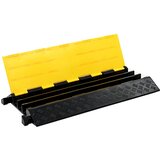  Podna zaštita za kabele most s 3 kanala od gume 93 cm | shoptok.hr