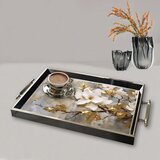Aberto Design Poslužavnik TPG9888 50 x 29 x 3.5 cm, Šareni | ePonuda.com