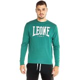 Leone 1947 Majice z dolgimi rokavi Man Tshirt L/S Zelena Cene