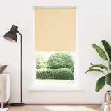 vidaXL Rolo zatemnjena bež 110x210cm tkanina širina 105,7cm poliester, (22059474) | Shoptok.si