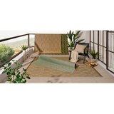 Dieter Knoll PREPROGA ZA ZUNANJO UPORABO Olea 160/230 cm tkano krem barve, bež | Shoptok.si